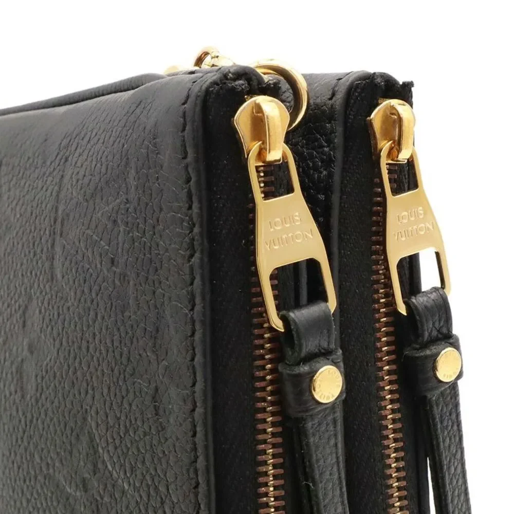 Louis Vuitton Pochette Double Zip Shoulder Bag